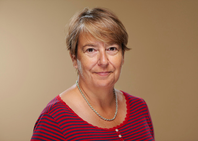 Portrait of Lynn Blattmann, President of Powercoders