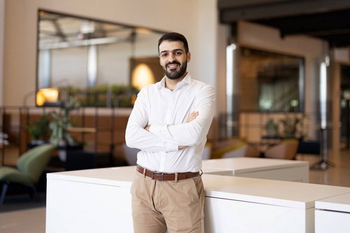 Portrait of Mohammad Althan, Alumnus Powercoders